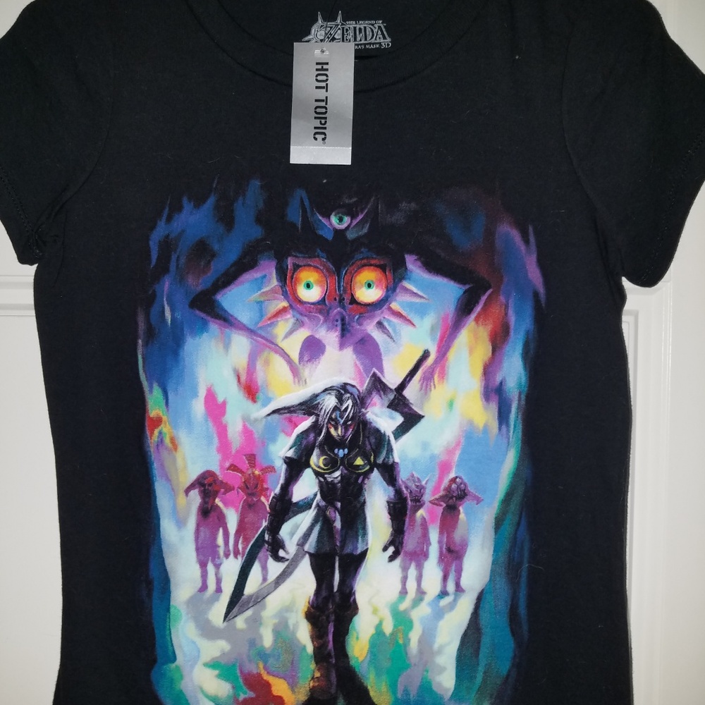 Zelda Hot Topic Shirt